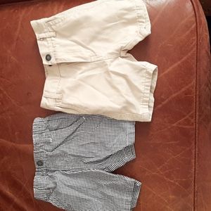 2 pairs boys nautica shorts
